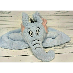 Aurora Dr. Seuss Horton Hears A Hoo Baby Lovey Security Blanket